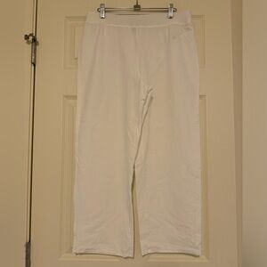 Women’s Eileen Fisher Washable Stretch Crepe Pants Size L